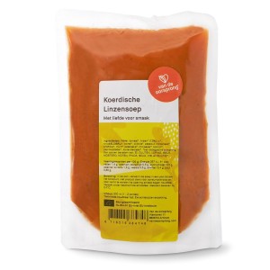 Oorsprong Linzensoep Koerdisch 500ml