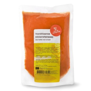 Oorsprong Kikkererwtensoep Marokkaans 500ml
