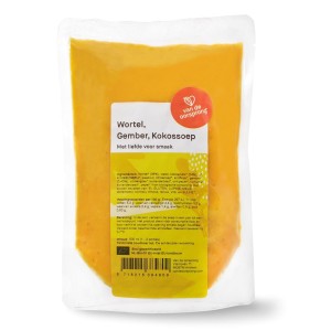 Oorsprong Wortel Gember Kokossoep 500ml