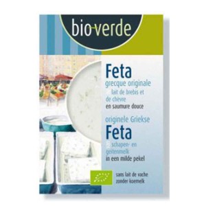 Bioverde Geitenkaas Grieks (Feta) BIO 150g