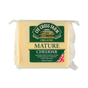 Lye Cross Cheddar BIO 240g
