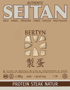 Seitan Naturel Steak Spelt 200g