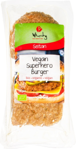 Superhero Burger BBQ Vegan 200g