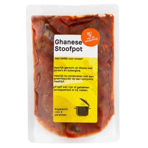 Oorsprong Ghanese Stoofpot 400g