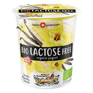 Yoghurt Vanille Lactosevrij Biedermann 200 g