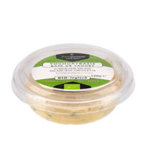 Sanse Ei-Bieslook Salade 120g