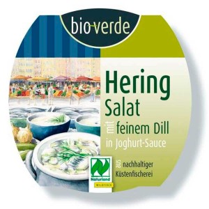 Bioverde Haringsalade Dille 150g