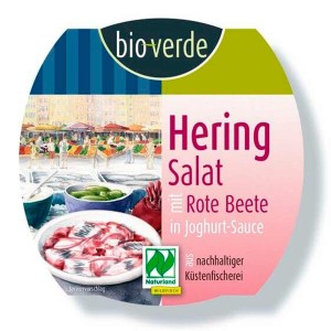 Bioverde Haringsalade Biet 150g