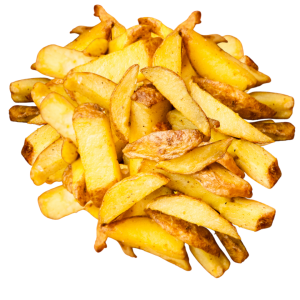 Frites 10 mm schil 2,5 kg