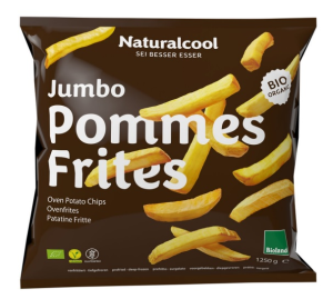 Frites 14 mm zonder schil 1,25 kg