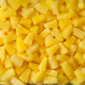 Ananasstukjes 1 kg