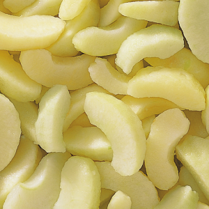 Perenstukjes 1kg IQF 10 mm