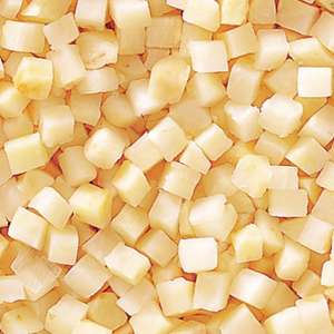 Knolselderijblokjes 1kg