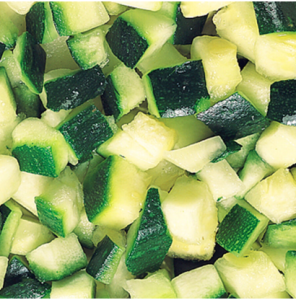 Courgetteblokjes 1kg
