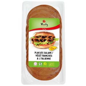 Salami Vegan Plakjes 100g