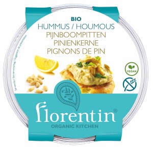 Florentin Hummus Pijnboompit Vegan 170g