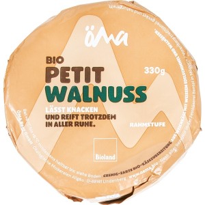 Oma Brie Petit Walnoot BIO 330g