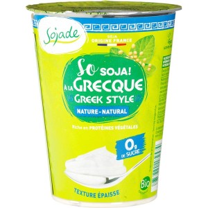 Sojade Soja Yoghurt Griekse Stijl BIO 400g
