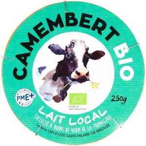Gillot Camembert BIO 250g