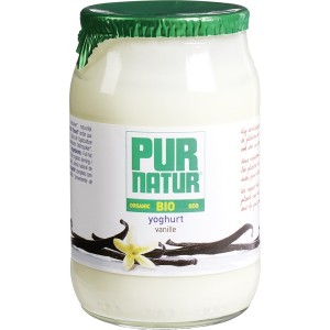 Yoghurt vanille Pur Natur 150 g