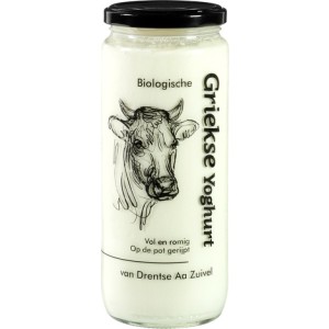 Yoghurt Grieks 10% vet Weerribben 500 ml