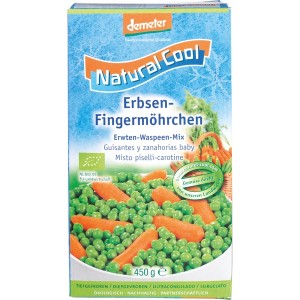 Doperwten Worteltjes 450 gr
