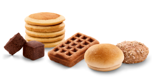 Glutenvrij diepvries