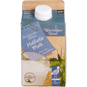 Halfvolle melk Weerribben 500 ml