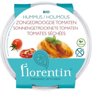 Florentin Hummus Zongedroogde Tomaten 170g