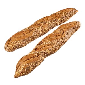 Stokbrood Rustiek Tarwe Bruin – Zonnemaire (1 Stuk)