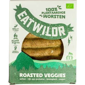 Upside Worstjes Roasted Plantaardig 200g