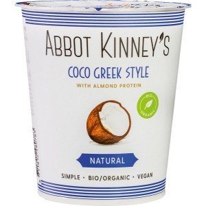 Abbot Kinney's Coco Start Griekse Stijl Yoghurt EKO 350ml