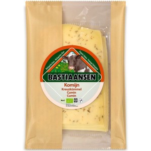 Bastiaansen Kaas Komijn Plakjes 150g