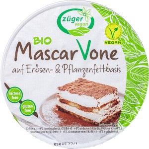 Zuger MascarVone BIO 250g