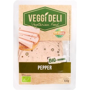 Broodbeleg Peper Vegetarisch 100g