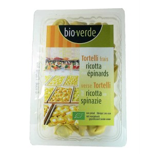 Bioverde Tortelli Ricotta/Spinazie 250g