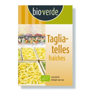 Bioverde Tagliatelle Vers 250g