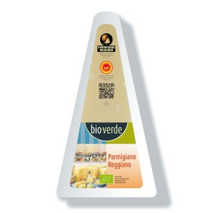 Bioverde Parmigiano Reggiano BIO 125g