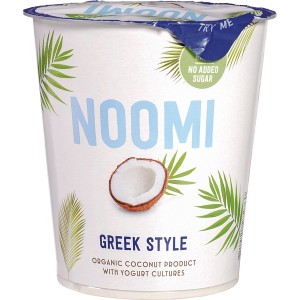 Noomi Kokos Yoghurt Grieks BIO 350g