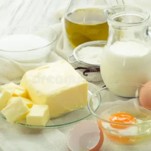 Boter, eieren & room