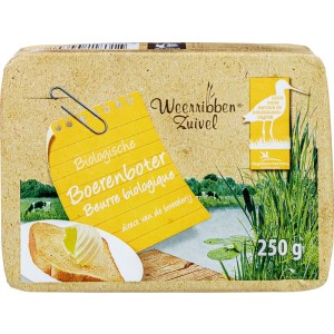 Biologische boeren roomboter