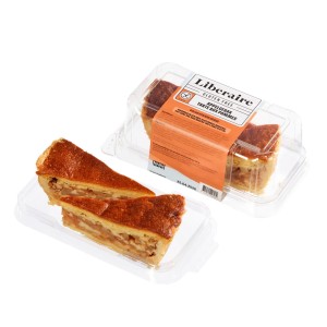 Liberaire Appelgebak Glutenvrij DV – 300g (2 st, Diepvries, BIO)
