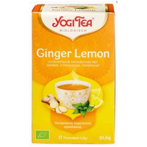 Green Tea Ginger Lemon Yogi Tea 17 blt