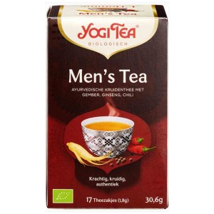 Men's thee Yogi Tea 17 blt
