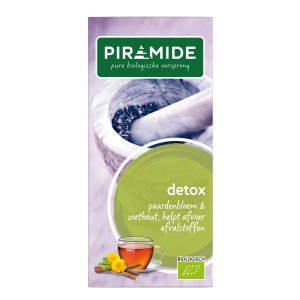 Detox thee Piramide 20 builtjes
