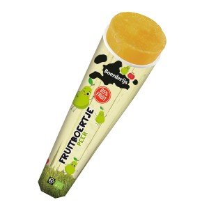 Boerderijs Waterijs Peer Fruitboertje – 70ml (Diepvries, BIO, Nederland)