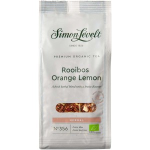 Rooibosthee Orange Lemon los Levelt 90 gr