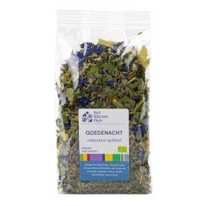 Goede Nachtthee los Blauwe Huis 55 gr