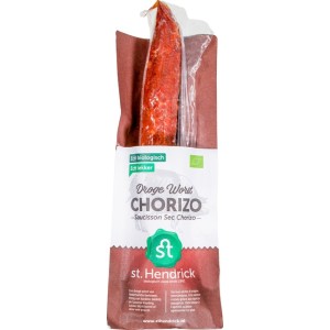 Droge Worst Chorizo 110 gr EKO – St. Hendrick