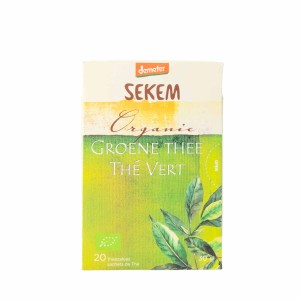 Groene thee Sekem 20 builtjes